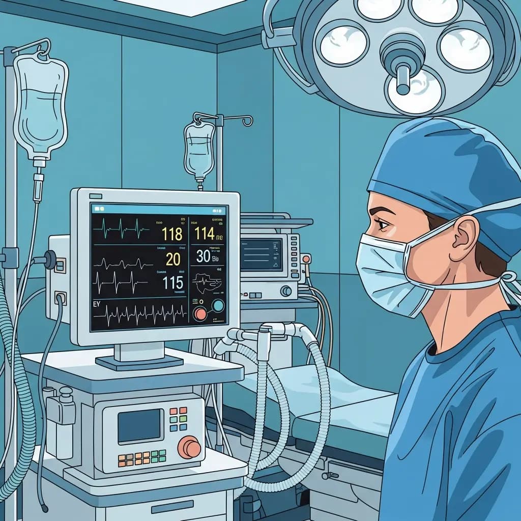 Interface for Anesthesiologist